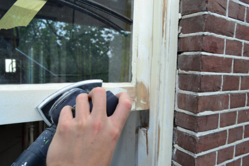 Carpentry Window Glazing Repairs